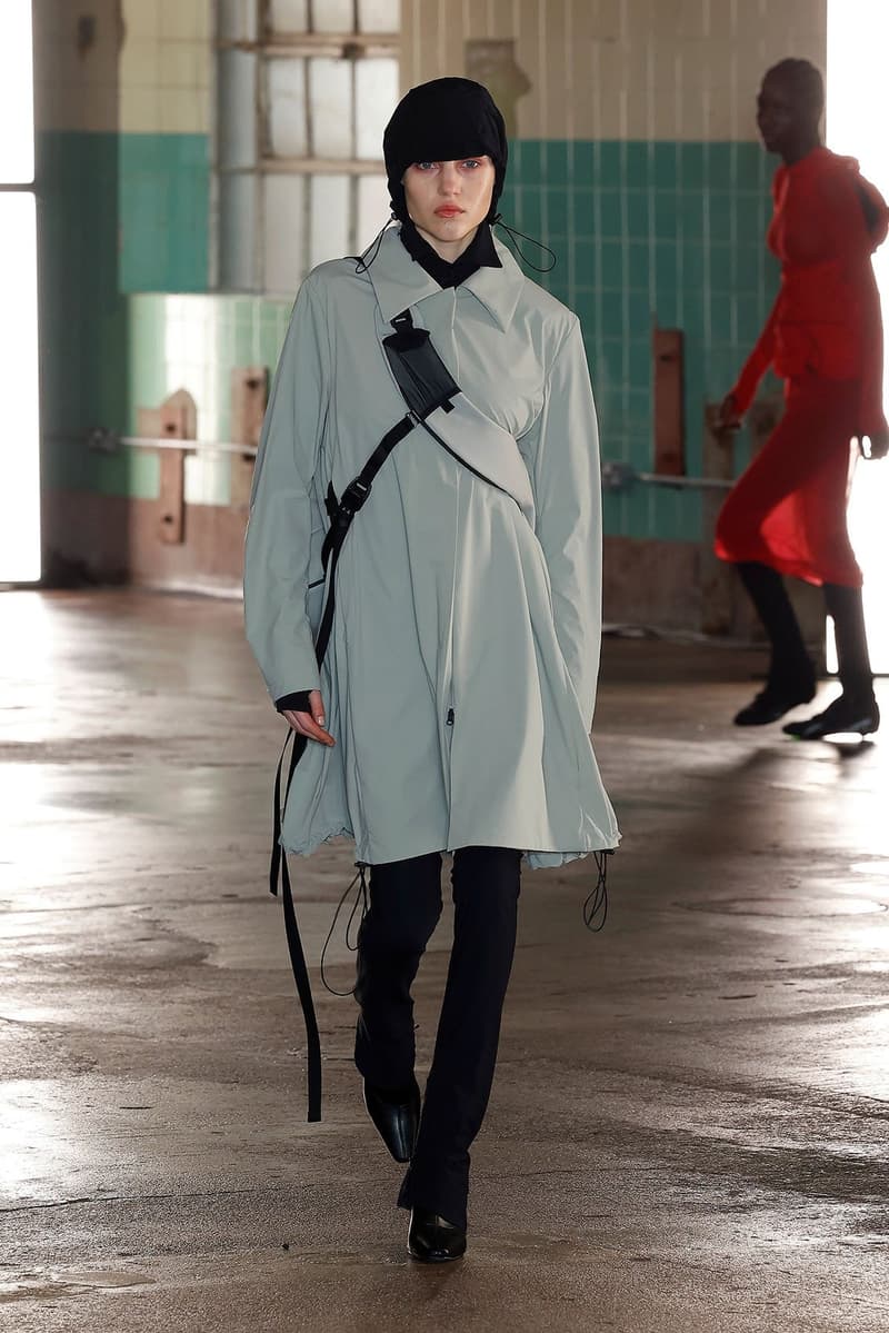 Fashion East Fall Winter 2023 FW23 Johanna Parv Standing Ground Karoline Vitto Runways London Fashion Week Womenswear Lulu Kennedy Emerging Designers