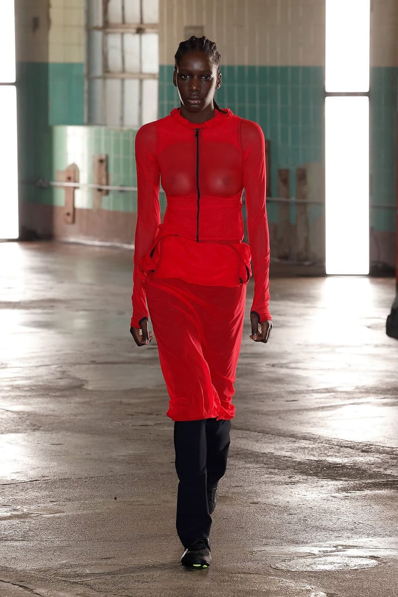 Fashion East Fall Winter 2023 FW23 Johanna Parv Standing Ground Karoline Vitto Runways London Fashion Week Womenswear Lulu Kennedy Emerging Designers