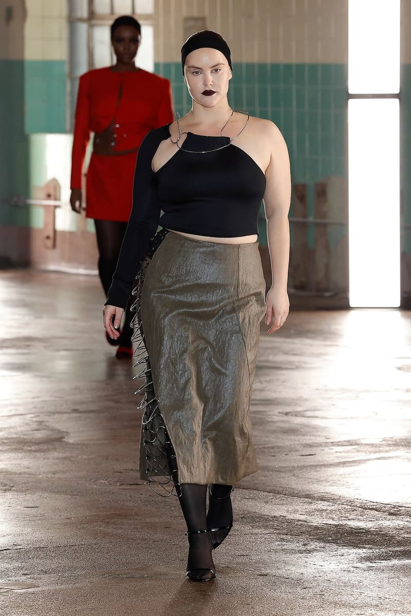 Fashion East Fall Winter 2023 FW23 Johanna Parv Standing Ground Karoline Vitto Runways London Fashion Week Womenswear Lulu Kennedy Emerging Designers