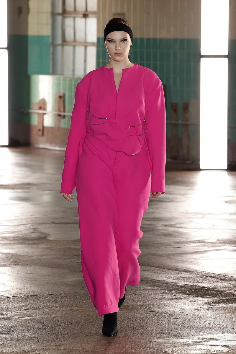 Fashion East Fall Winter 2023 FW23 Johanna Parv Standing Ground Karoline Vitto Runways London Fashion Week Womenswear Lulu Kennedy Emerging Designers