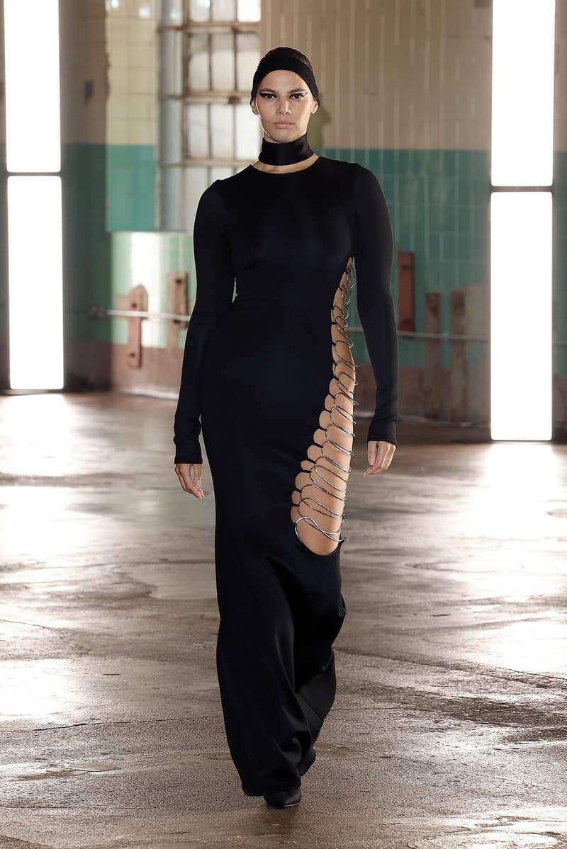 Fashion East Fall Winter 2023 FW23 Johanna Parv Standing Ground Karoline Vitto Runways London Fashion Week Womenswear Lulu Kennedy Emerging Designers