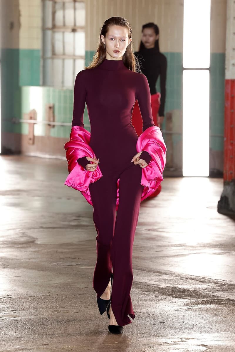 Fashion East Fall Winter 2023 FW23 Johanna Parv Standing Ground Karoline Vitto Runways London Fashion Week Womenswear Lulu Kennedy Emerging Designers