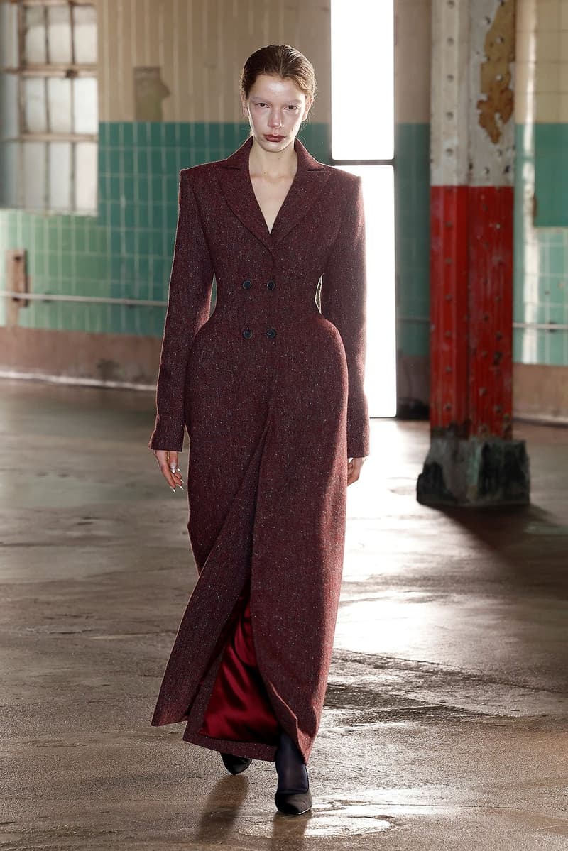 Fashion East Fall Winter 2023 FW23 Johanna Parv Standing Ground Karoline Vitto Runways London Fashion Week Womenswear Lulu Kennedy Emerging Designers