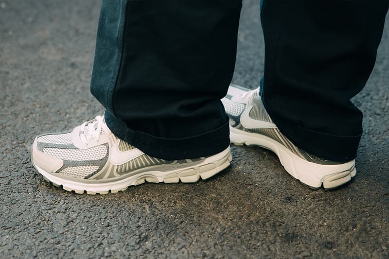 Here are the Biggest Street Style Footwear Trends at New York Fashion Week FW23 mschf asics nike rick owens birkenstock new balance givenchy salomon rihanna matthew m williams givenchy tk-mx