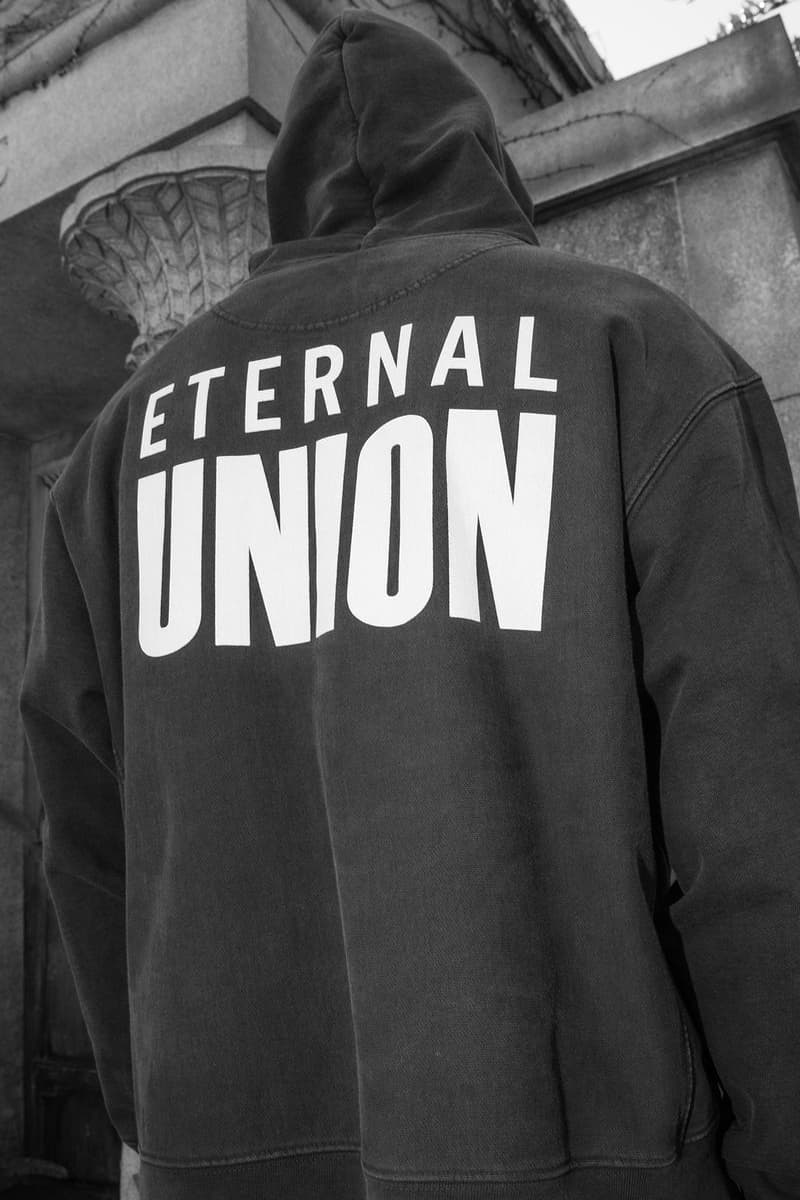 Fear of God Union Tokyo Eternal Union Collab osaka tokyo japan online t shirt hoodie release info date price