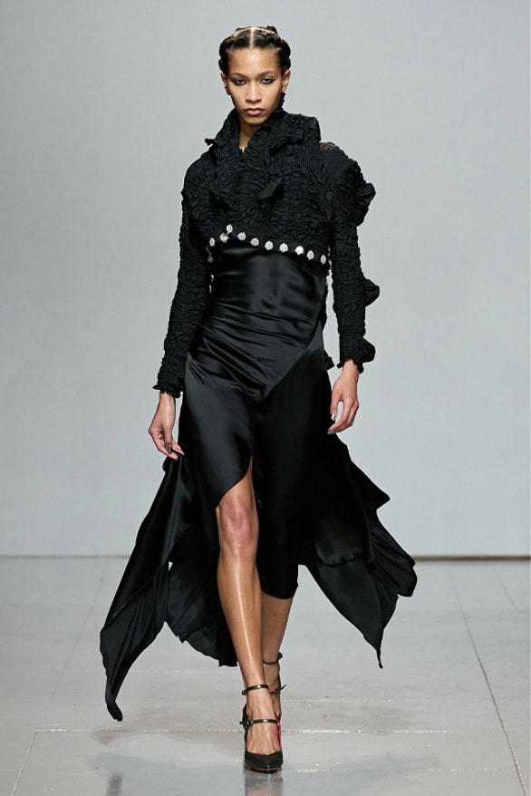 FEBEN Fall Winter 2023 London Fashion Week lfw fw23 womenswear menswear runway show