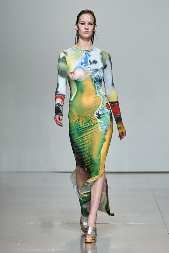 FEBEN Fall Winter 2023 London Fashion Week lfw fw23 womenswear menswear runway show