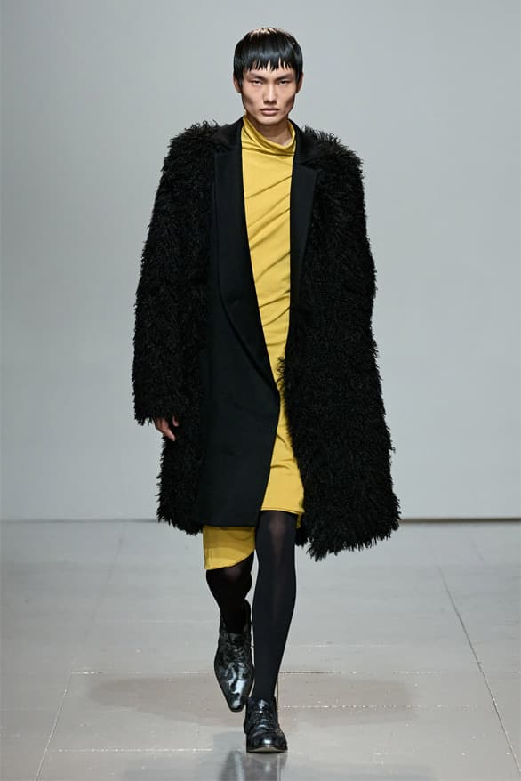 FEBEN Fall Winter 2023 London Fashion Week lfw fw23 womenswear menswear runway show