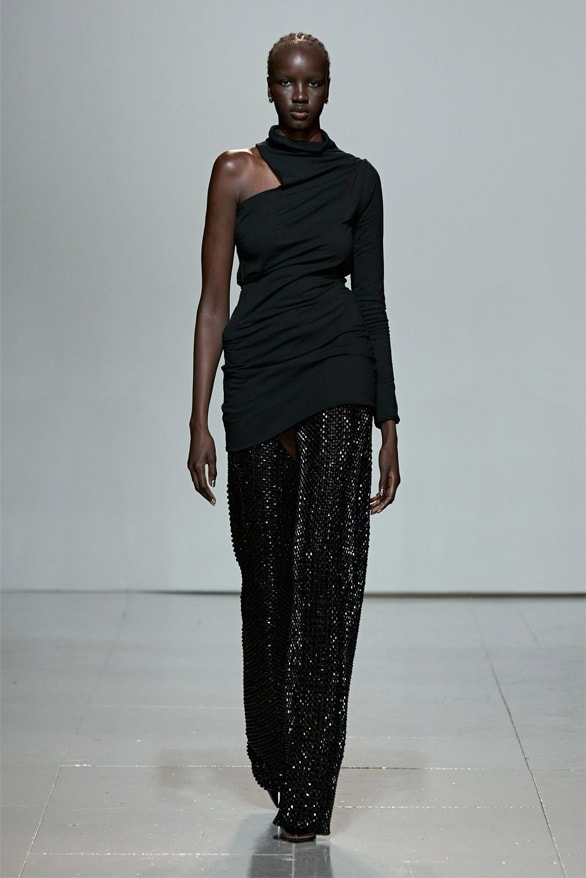 FEBEN Fall Winter 2023 London Fashion Week lfw fw23 womenswear menswear runway show