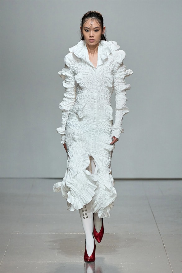FEBEN Fall Winter 2023 London Fashion Week lfw fw23 womenswear menswear runway show