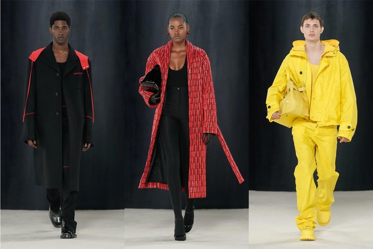 Ferragamo FW23 Proves that Maximilian Davis Is Ahead of His Time