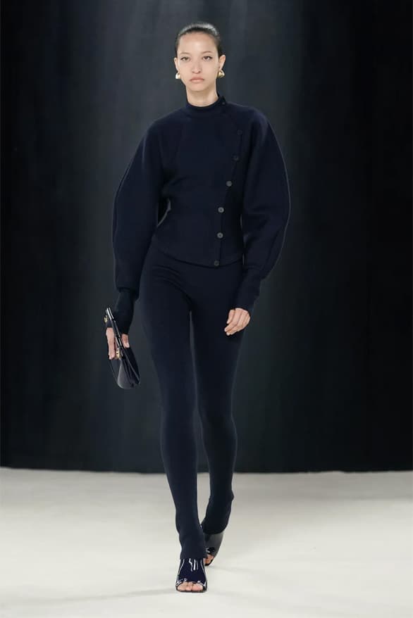 Ferragamo Fall Winter 2023 Milan Fashion Week fw23 mfw collection fashion clothing womenswear menswear Maximilian Davis