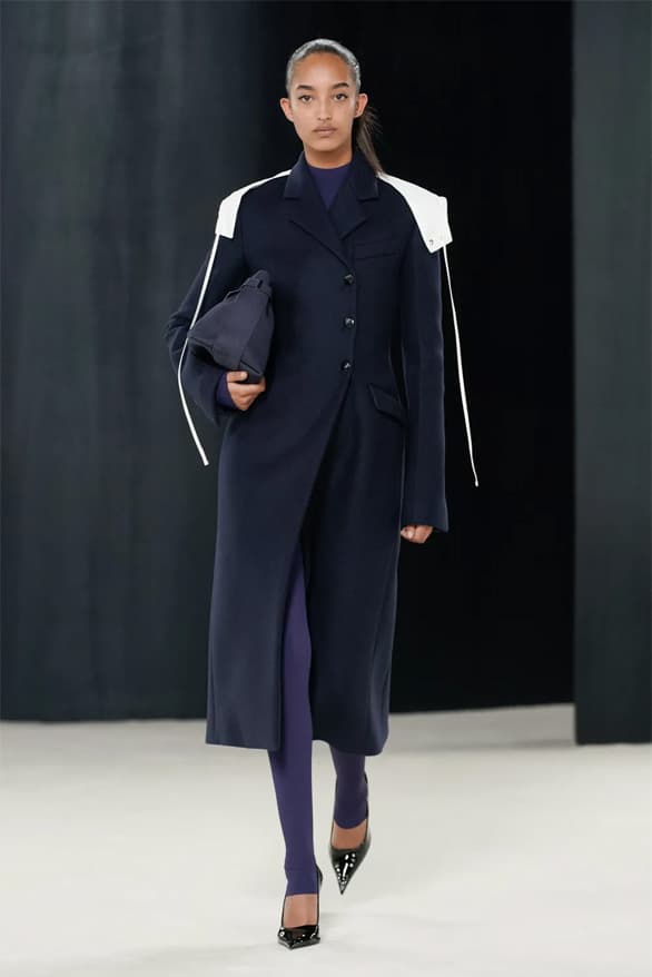 Ferragamo Fall Winter 2023 Milan Fashion Week fw23 mfw collection fashion clothing womenswear menswear Maximilian Davis