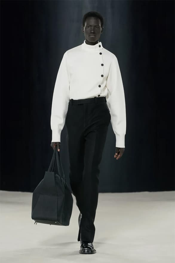 Ferragamo Fall Winter 2023 Milan Fashion Week fw23 mfw collection fashion clothing womenswear menswear Maximilian Davis