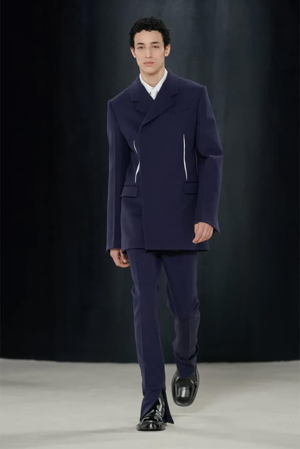 Ferragamo Fall Winter 2023 Milan Fashion Week fw23 mfw collection fashion clothing womenswear menswear Maximilian Davis