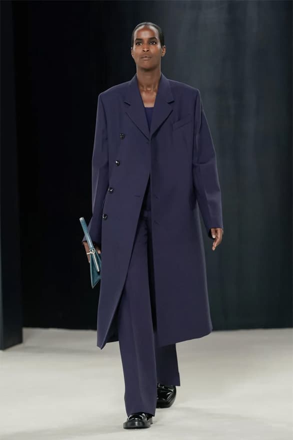 Ferragamo Fall Winter 2023 Milan Fashion Week fw23 mfw collection fashion clothing womenswear menswear Maximilian Davis