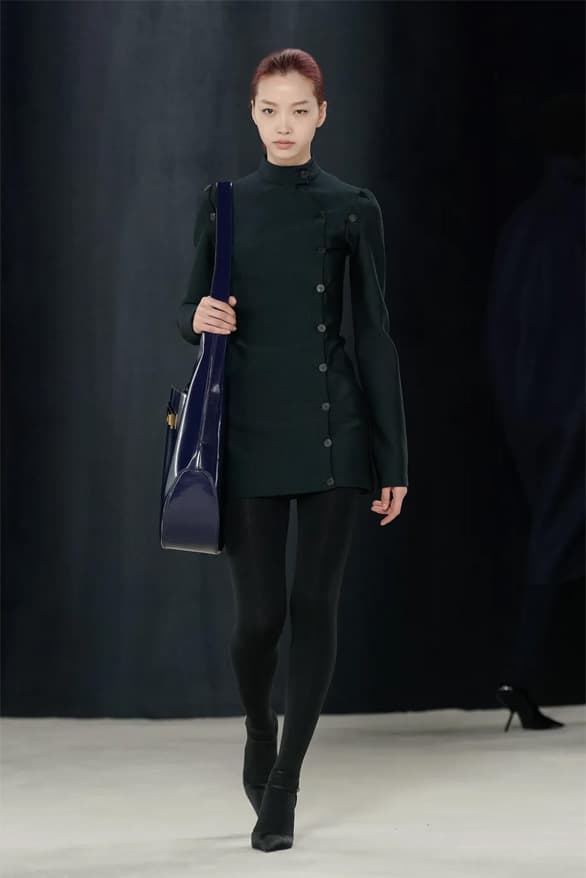 Ferragamo Fall Winter 2023 Milan Fashion Week fw23 mfw collection fashion clothing womenswear menswear Maximilian Davis