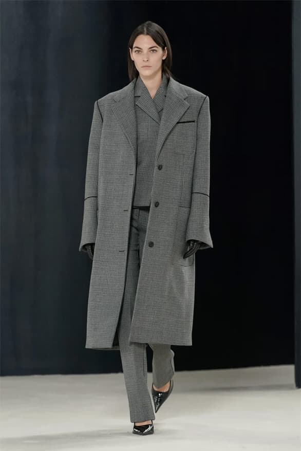 Ferragamo Fall Winter 2023 Milan Fashion Week fw23 mfw collection fashion clothing womenswear menswear Maximilian Davis