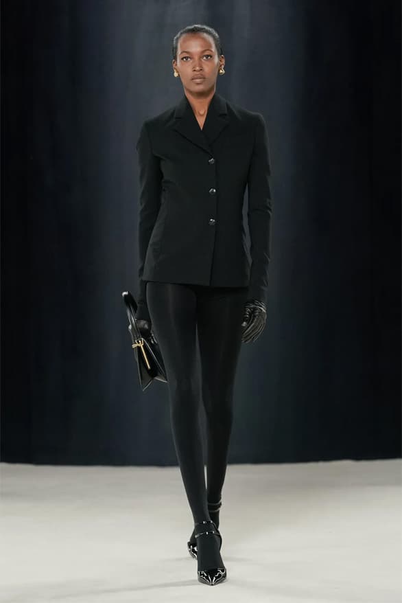 Ferragamo Fall Winter 2023 Milan Fashion Week fw23 mfw collection fashion clothing womenswear menswear Maximilian Davis