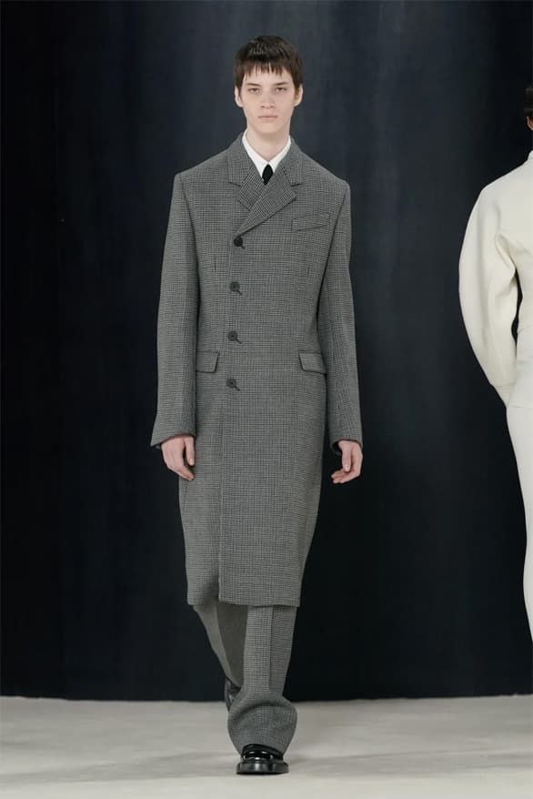 Ferragamo Fall Winter 2023 Milan Fashion Week fw23 mfw collection fashion clothing womenswear menswear Maximilian Davis