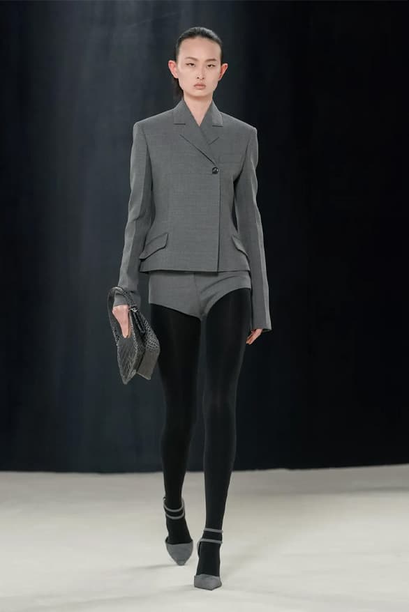 Ferragamo Fall Winter 2023 Milan Fashion Week fw23 mfw collection fashion clothing womenswear menswear Maximilian Davis