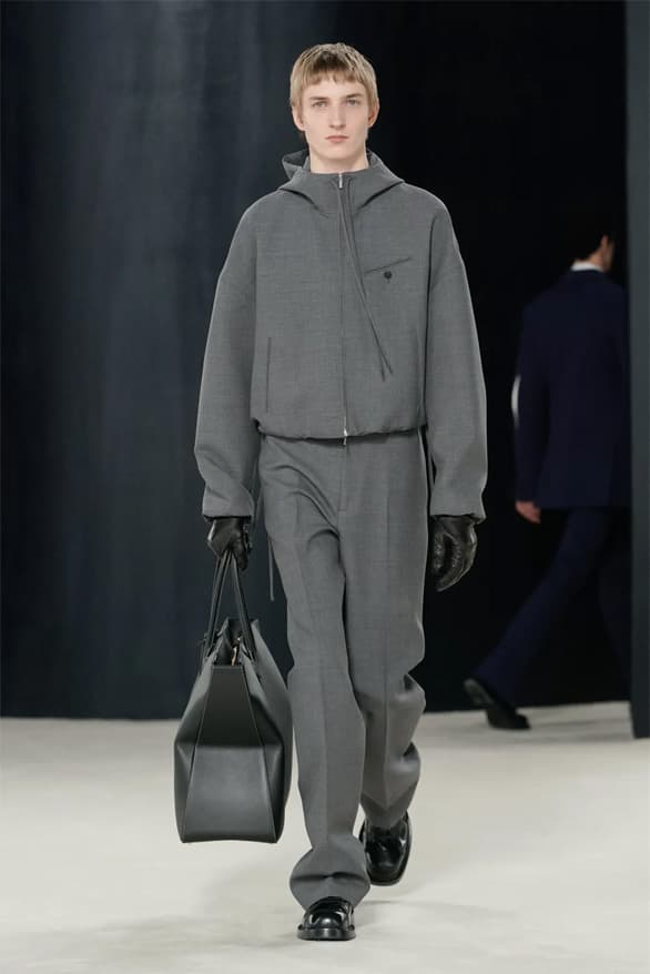 Ferragamo Fall Winter 2023 Milan Fashion Week fw23 mfw collection fashion clothing womenswear menswear Maximilian Davis