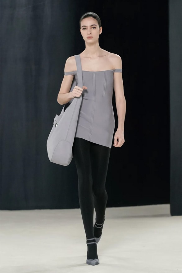 Ferragamo Fall Winter 2023 Milan Fashion Week fw23 mfw collection fashion clothing womenswear menswear Maximilian Davis