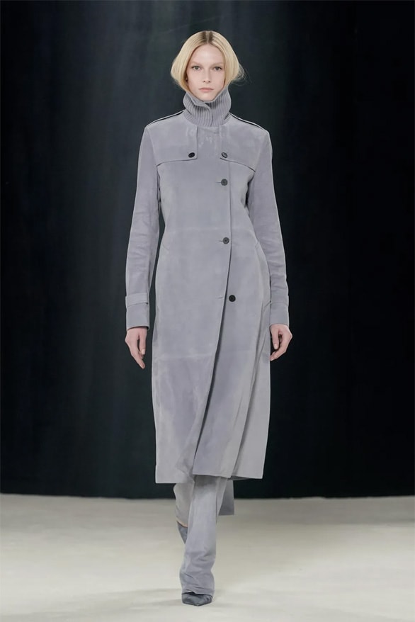 Ferragamo Fall Winter 2023 Milan Fashion Week fw23 mfw collection fashion clothing womenswear menswear Maximilian Davis