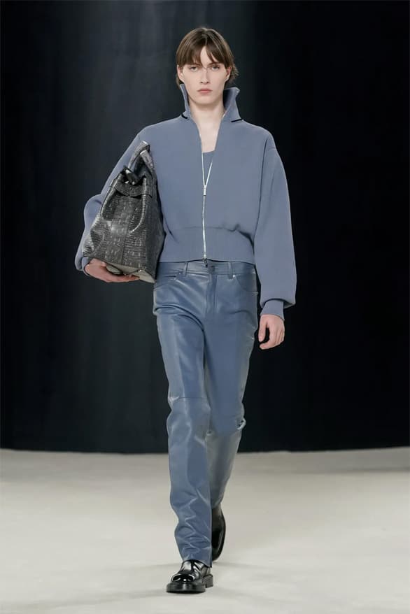 Ferragamo Fall Winter 2023 Milan Fashion Week fw23 mfw collection fashion clothing womenswear menswear Maximilian Davis