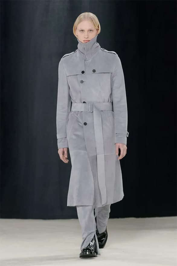 Ferragamo Fall Winter 2023 Milan Fashion Week fw23 mfw collection fashion clothing womenswear menswear Maximilian Davis