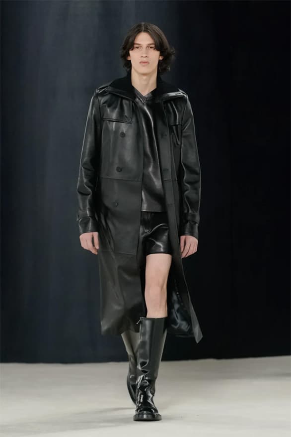 Ferragamo Fall Winter 2023 Milan Fashion Week fw23 mfw collection fashion clothing womenswear menswear Maximilian Davis