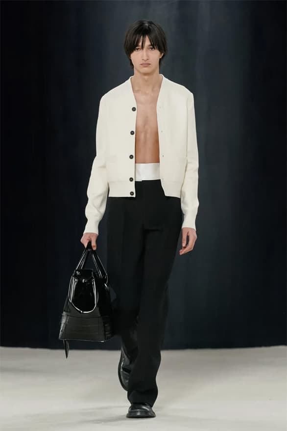 Ferragamo Fall Winter 2023 Milan Fashion Week fw23 mfw collection fashion clothing womenswear menswear Maximilian Davis