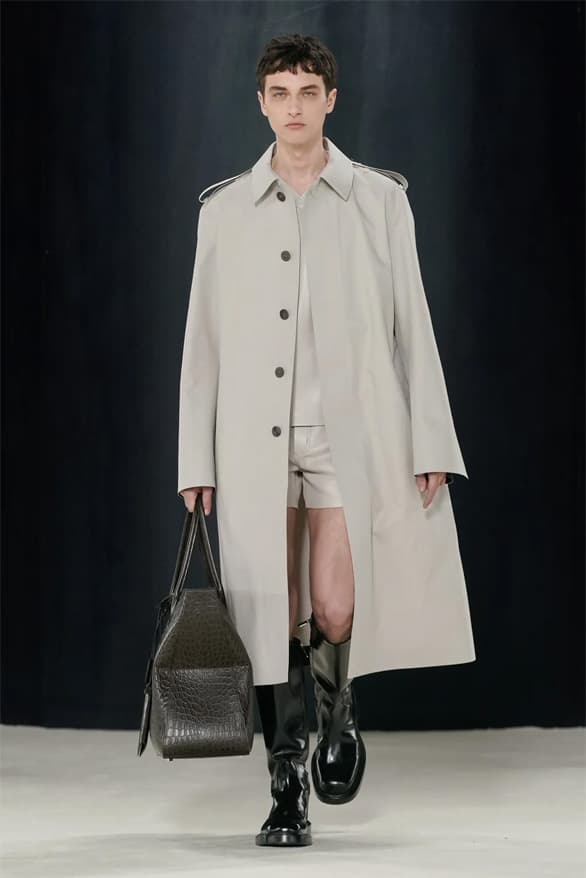 Ferragamo Fall Winter 2023 Milan Fashion Week fw23 mfw collection fashion clothing womenswear menswear Maximilian Davis