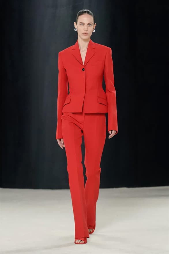 Ferragamo Fall Winter 2023 Milan Fashion Week fw23 mfw collection fashion clothing womenswear menswear Maximilian Davis