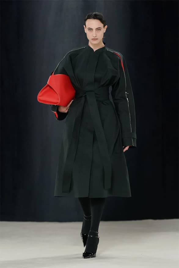 Ferragamo Fall Winter 2023 Milan Fashion Week fw23 mfw collection fashion clothing womenswear menswear Maximilian Davis