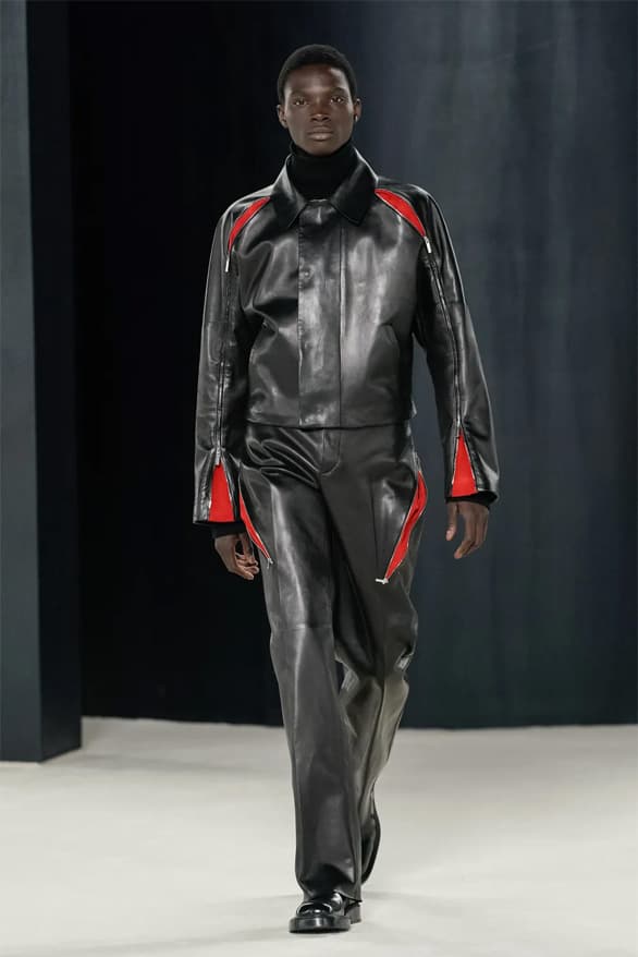 Ferragamo Fall Winter 2023 Milan Fashion Week fw23 mfw collection fashion clothing womenswear menswear Maximilian Davis