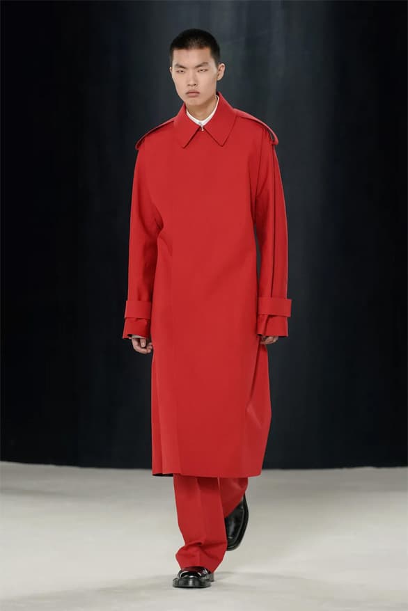 Ferragamo Fall Winter 2023 Milan Fashion Week fw23 mfw collection fashion clothing womenswear menswear Maximilian Davis