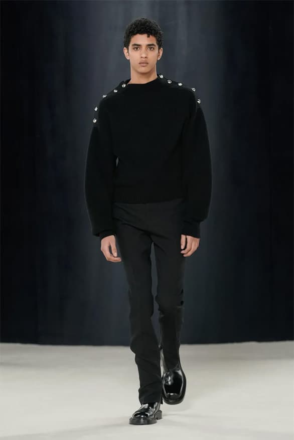 Ferragamo Fall Winter 2023 Milan Fashion Week fw23 mfw collection fashion clothing womenswear menswear Maximilian Davis