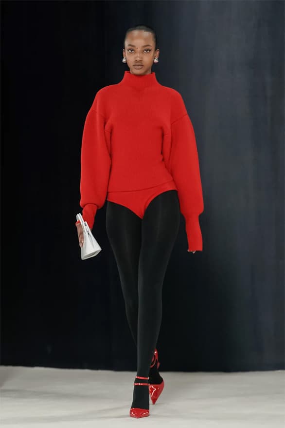 Ferragamo Fall Winter 2023 Milan Fashion Week fw23 mfw collection fashion clothing womenswear menswear Maximilian Davis