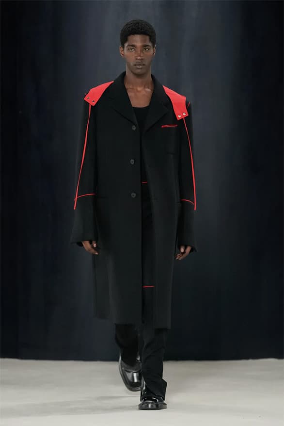 Ferragamo Fall Winter 2023 Milan Fashion Week fw23 mfw collection fashion clothing womenswear menswear Maximilian Davis