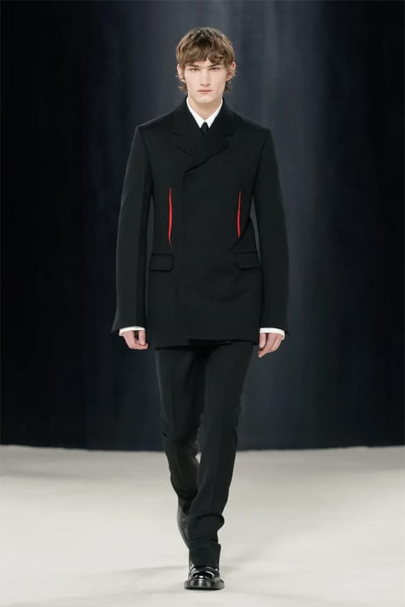 Ferragamo Fall Winter 2023 Milan Fashion Week fw23 mfw collection fashion clothing womenswear menswear Maximilian Davis