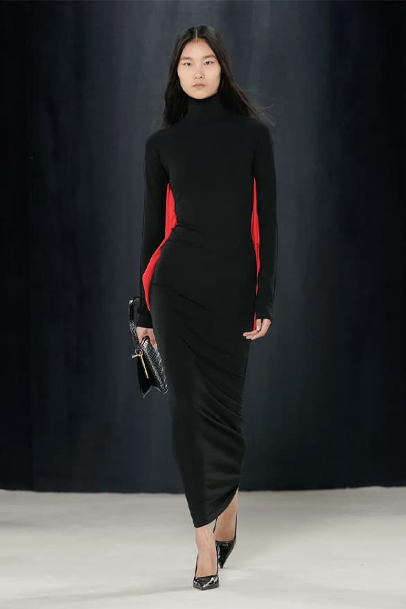 Ferragamo Fall Winter 2023 Milan Fashion Week fw23 mfw collection fashion clothing womenswear menswear Maximilian Davis