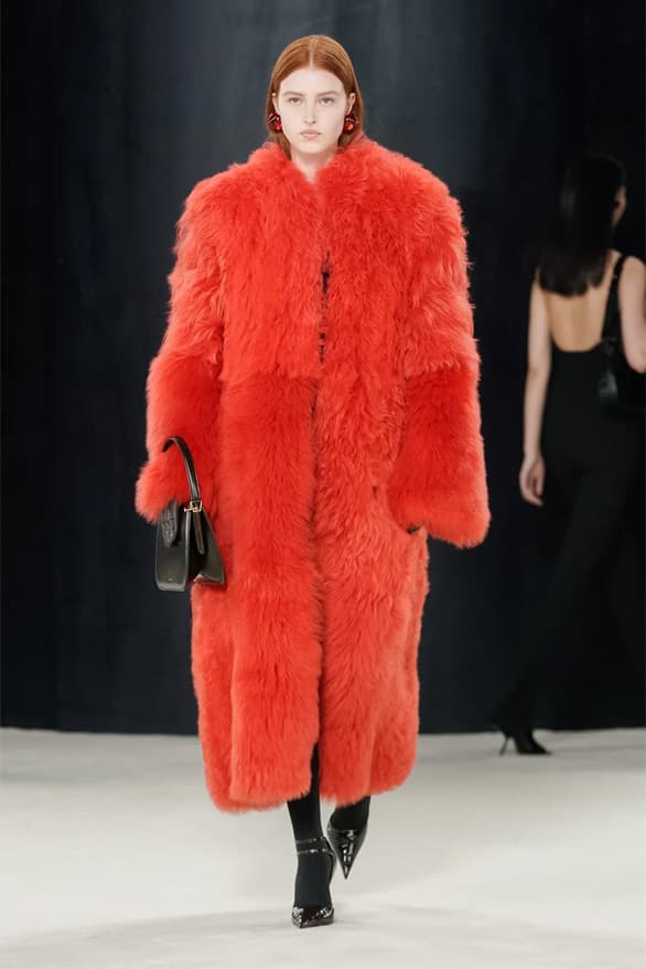 Ferragamo Fall Winter 2023 Milan Fashion Week fw23 mfw collection fashion clothing womenswear menswear Maximilian Davis