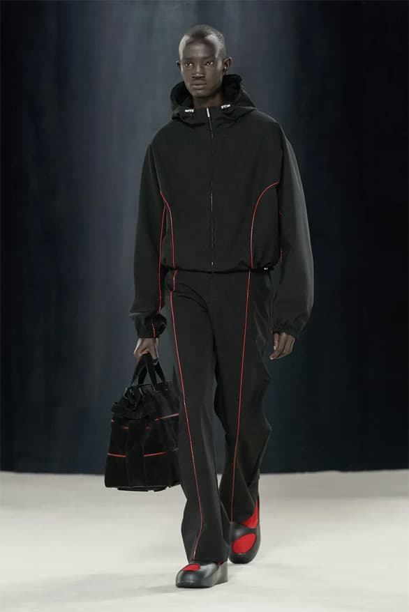 Ferragamo Fall Winter 2023 Milan Fashion Week fw23 mfw collection fashion clothing womenswear menswear Maximilian Davis