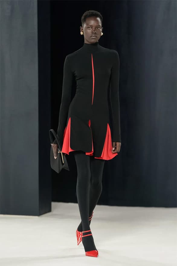 Ferragamo Fall Winter 2023 Milan Fashion Week fw23 mfw collection fashion clothing womenswear menswear Maximilian Davis