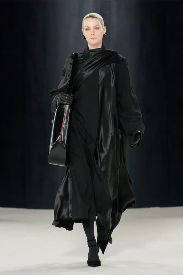 Ferragamo Fall Winter 2023 Milan Fashion Week fw23 mfw collection fashion clothing womenswear menswear Maximilian Davis