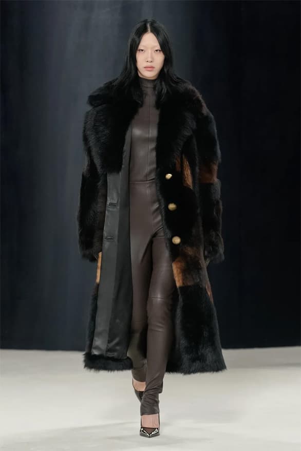 Ferragamo Fall Winter 2023 Milan Fashion Week fw23 mfw collection fashion clothing womenswear menswear Maximilian Davis