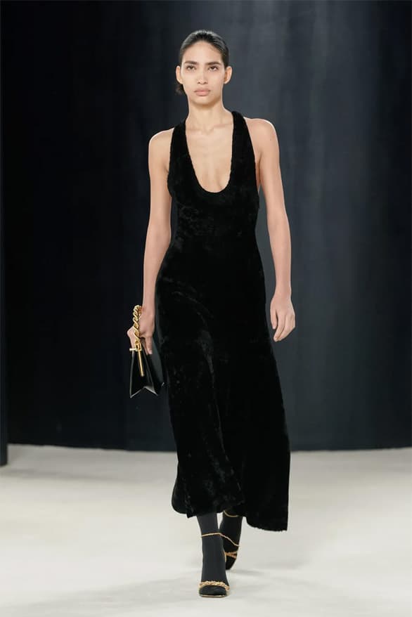 Ferragamo Fall Winter 2023 Milan Fashion Week fw23 mfw collection fashion clothing womenswear menswear Maximilian Davis