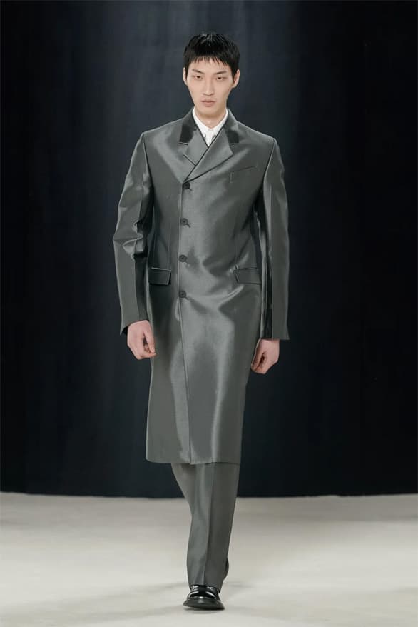 Ferragamo Fall Winter 2023 Milan Fashion Week fw23 mfw collection fashion clothing womenswear menswear Maximilian Davis