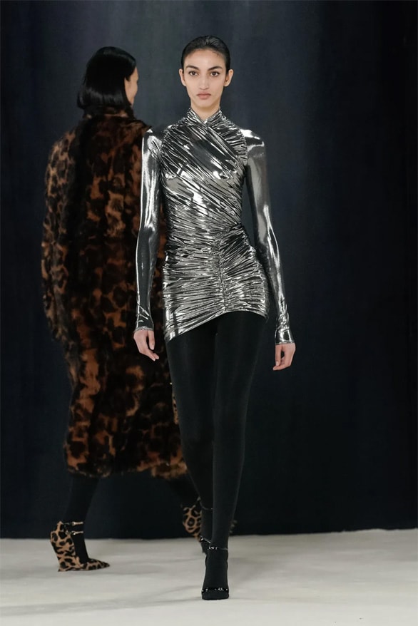 Ferragamo Fall Winter 2023 Milan Fashion Week fw23 mfw collection fashion clothing womenswear menswear Maximilian Davis